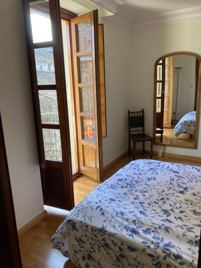 Ferienwohnung El Balcon De La Catedral Jaca Exterior foto